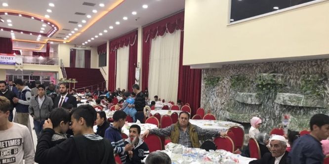 Suriyeli sığınmacılarla kaynaşma etkinliği düzenlendi