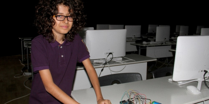 7. sınıf öğrencisi, Türkiye’nin ilk dijital beceri bursunu kazandı