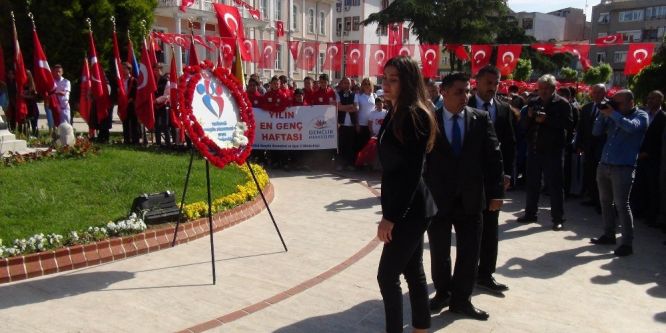 Tekirdağ’da 19 Mayıs kutlamaları