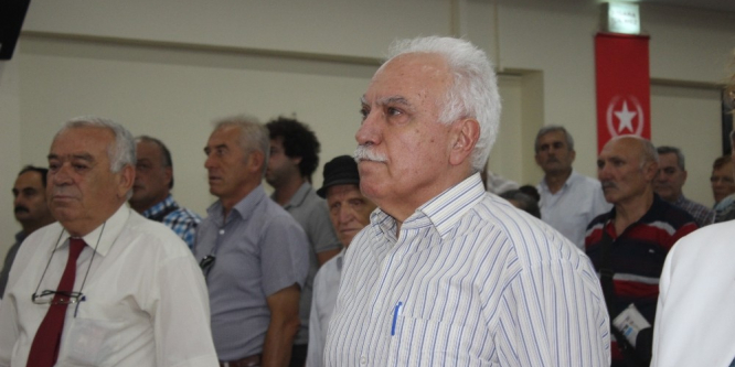 “Adalet Yürüyüşü FETÖ’den tutuklu 145 bin kişi ve tasfiye edilmiş unsurların tekrar göreve alınması için yapıldı”
