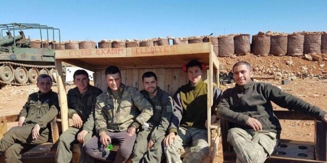 El Bab’da kahramanlarından İlkadım’a mesaj