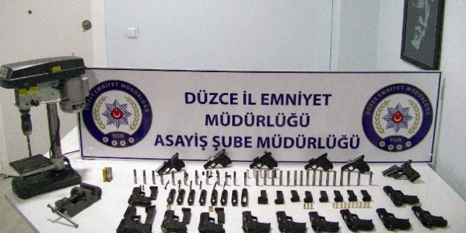 Düzce’de 2016'da 515 sürücünün ehliyetine el konuldu