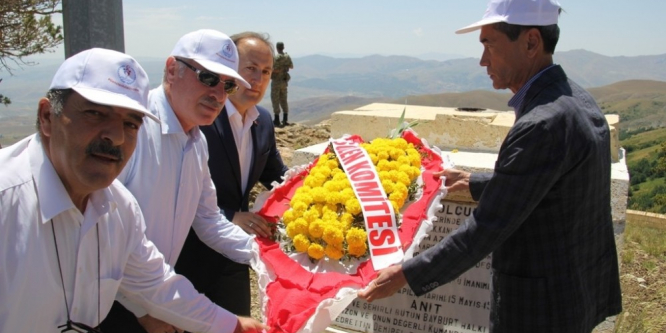Kop savunması kahramanları unutulmadı