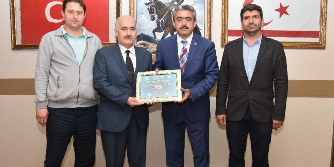 Alıcık’a teşekkür belgesi verdiler