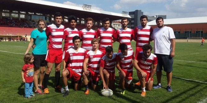 Türkiye erkekler 7’li Ragbi Bölgesel Ligi şampiyonu Eskişehir Aqua Rugby Warriors oldu