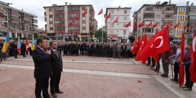 Safranbolu’da 19 Mayıs kutlamaları