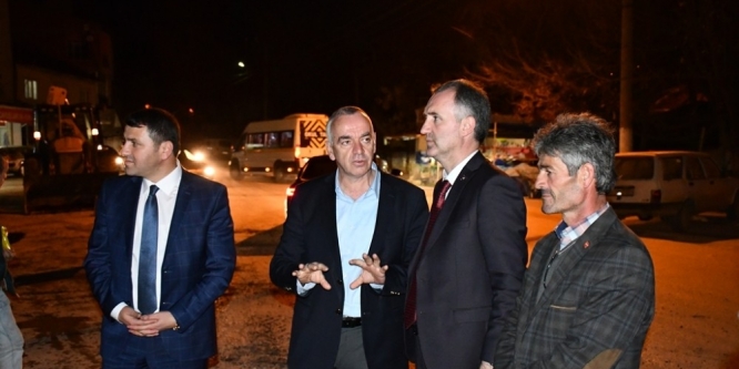 İnegöl’ün çehresi değişiyor
