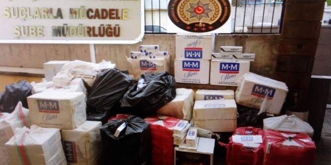 Terör örgütünün finans kaynağına darbe