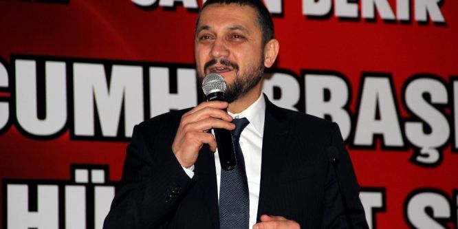 Milletvekili Açıkgöz, İşadamı Uluer’e teşekkür etti