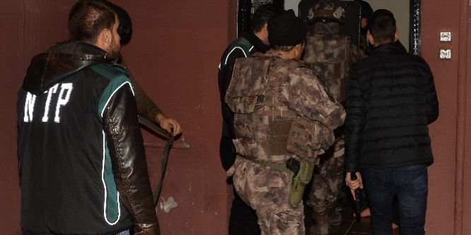 Adana’da uyuşturucu operasyonu: 21 gözaltı