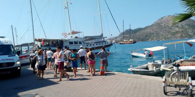 Muğla’da yat faciası! Ölü ve yaralılar var