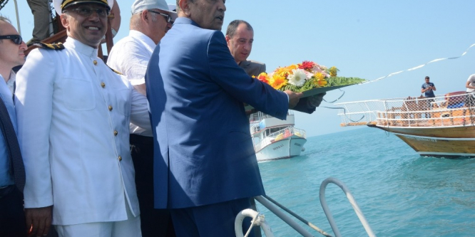 Sinop’ta Kabotaj Bayramı kutlamaları