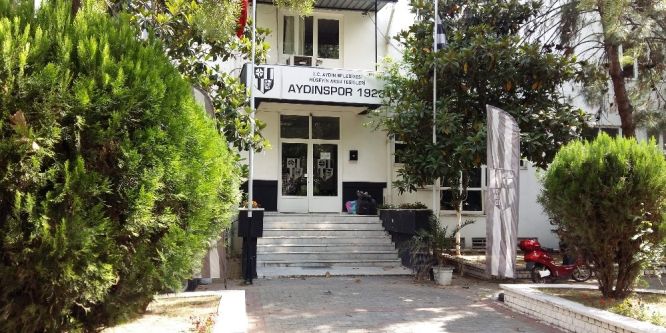 Aydınspor 1923 tesisleri sessizliğe büründü