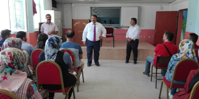 Diyadin’de yetiştirme programı