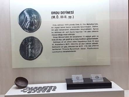 Ordu, hazinesini geri alıyor