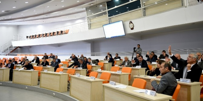 Büyükşehir Belediye Meclisinin Ocak ayı meclis toplantısı son buldu