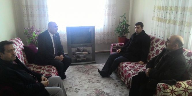 Kaymakam’dan şehit ailesine ziyaret