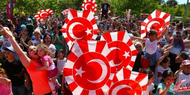 Gökyüzü uçurtma dolacak