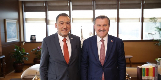 Mustafa Şükrü Nazlı: Gençlik ve Spor Bakanlığı, Kütahya’ya 15 yılda 738 milyon TL’lik yatırım gerçekleştirdi