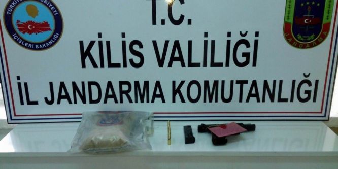 Kilis’te uyuşturucu operasyonu