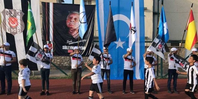 Türkmenlerin Beşiktaş sevgisi