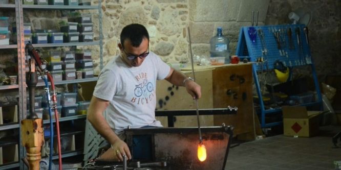 Minikler camın oluşumuna tanıklık etti