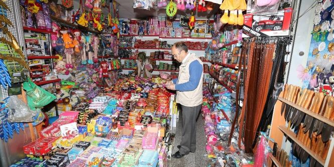 Terminal ve otobüslerde gıda denetimi yapılıyor