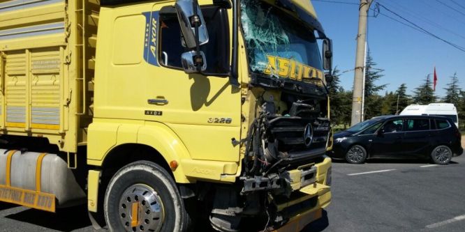 Malatya’da trafik kazası: 2 yaralı