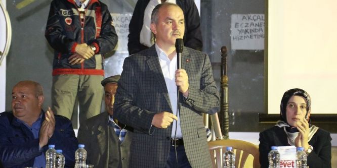 Başkan Gürlesin, Deliktaş’ta ‘evet de gülümse’ dedi