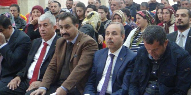 MHP İslahiye ilçe teşkilatından olağan kongresini yaptı