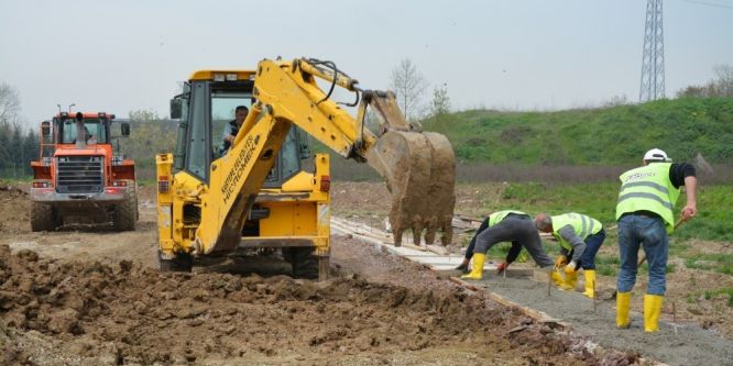 Spor alanlarının sayısı artıyor