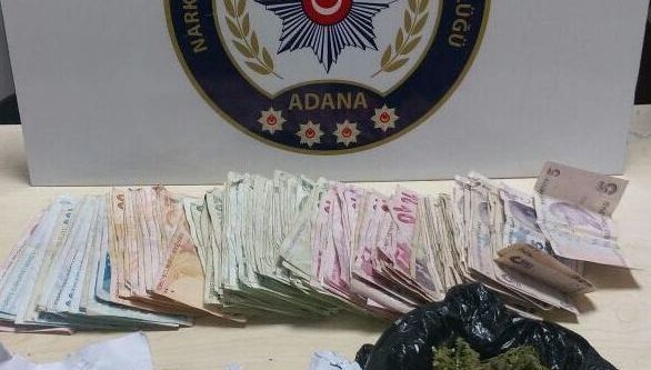 Uyuşturucu operasyonunda 14 yaşında torbacı yakalandı