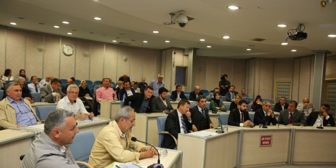 Adapazarı Belediyesi Mayıs ayı meclisi yapıldı