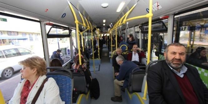 Ulaşımpark A.Ş, otobüsleri böyle denetliyor