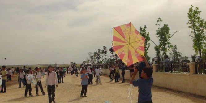 Nusaybin´de uçurtma şenliği