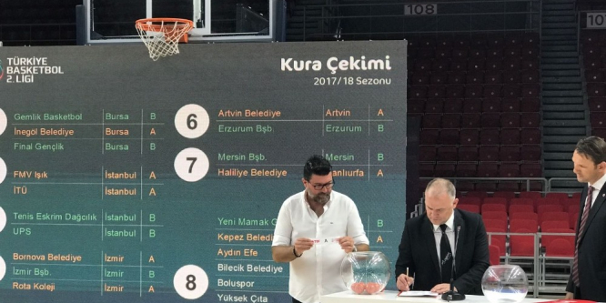Bilecik Belediyespor TB2L A grubunda yerini aldı
