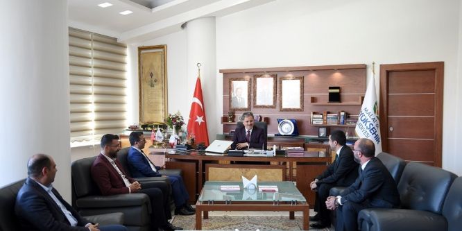 MHP il yönetiminden Başkan Çakır’a ziyaret