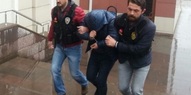 Düzce'de uyuşturucudan aranıyordu uyuşturucu ile yakalandı