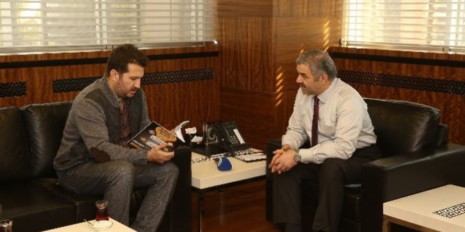 Diriliş Ertuğrul dizisinin yapımcısı ve senaristi Büyükşehir’de