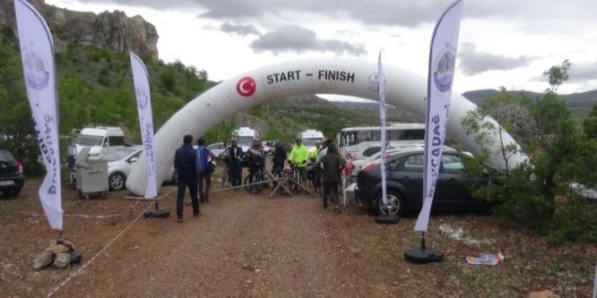 Sağlıklı yaşam için pedal çevirdiler