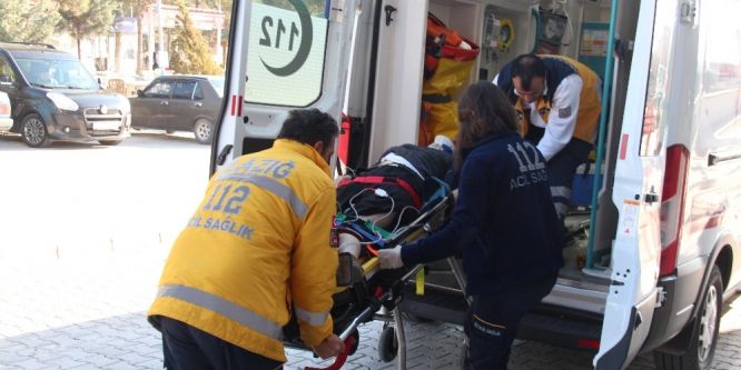 Elazığ’da motosiklet kazası: 1 yaralı