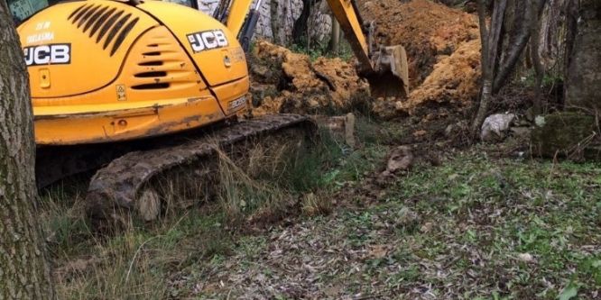 Yenice köylerinde alt yapı çalışmaları başladı