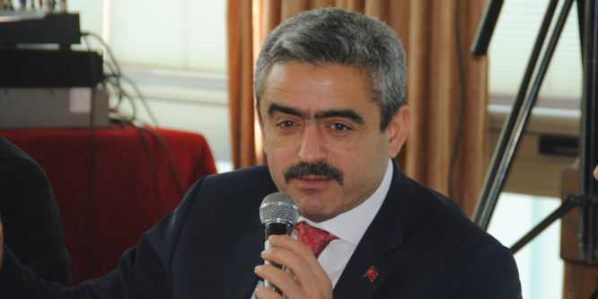 Haluk Alıcık, gazetecilerin sorularını cevapladı