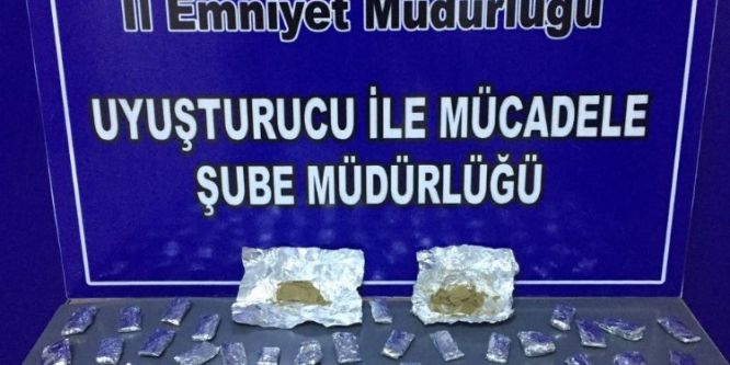 Hakkari’de uyuşturucu operasyonu