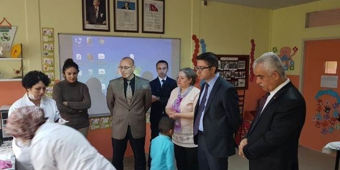 Kapaklı’da diş taramaları başlatıldı