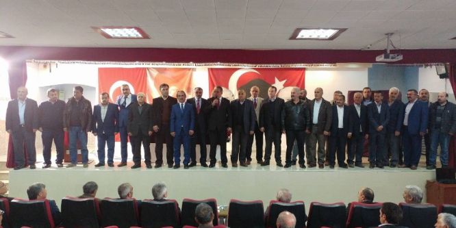 MHP Reşadiye İlçe Başkanı Öztürk, güven tazeledi