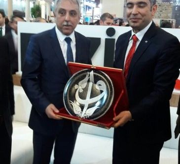 Hakkari Valiliği'ne ödül verildi