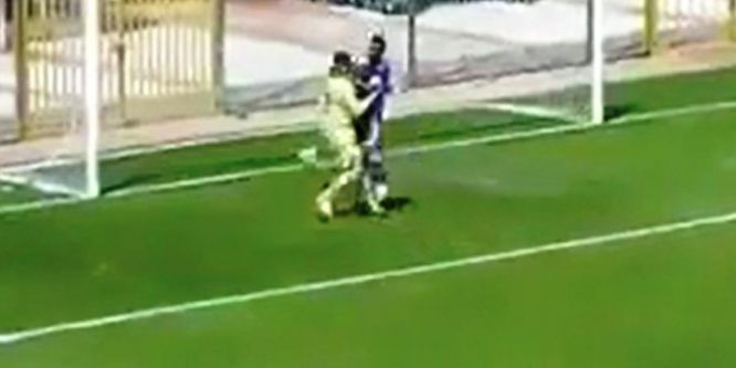 Sevinirken gol yediler