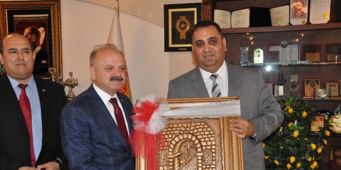 Vali Çakacak’tan Başkan Can’a veda ziyareti