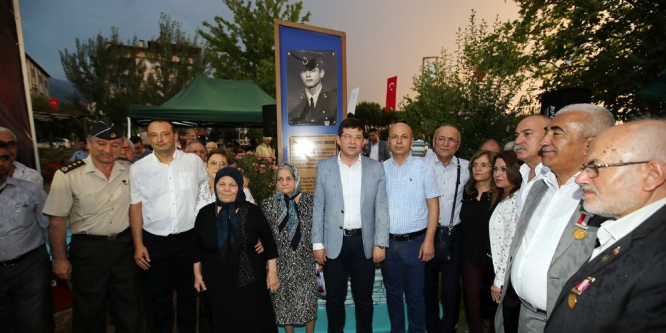 Merkezefendi Belediyesi’nden Kıbrıs şehidine vefa
